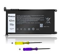 WDX0R - Batería de repuesto para laptop Dell Inspiron 13 15 5000 7000 Series 5570 7579 7378 5567 7573 5565 5379 5378 Latitude 3490 3590 3340 3400 3390 35000. 3190 Vostro 5468 5568 P69G 3CRH3 11.4V