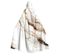 WDXQHY Capa con capucha para adultos con patrón de mármol blanco, cómoda capa elástica para fiestas, perfecta para disfraces, cosplay, fiestas de Halloween, capa con capucha