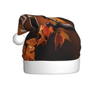 WDXQHY Un bonito gorrión de Navidad de felpa para adultos, decoración festiva y accesorio de fiesta, sombrero de Navidad para adultos, decoración de fiesta