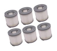 WDYLXLTHC Compatible con aspiradoras DeLonghi Colombina EVO XLM353/355/403/405/407/408/409 - Repuesto de Filtro HEPA Premium