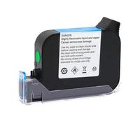 WDYLXLTHC Compatible con Impresora de inyección de Tinta portátil de 12,7 mm, reemplazo de Cartucho de Tinta ZK2588, Juego de 4 Colores (Negro, Rojo, Verde, Azul) for impresión portátil(Green)