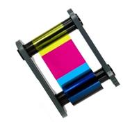 WDYLXLTHC Compatible con impresoras de Tarjetas dúplex Evolis Primacy Zenius Edikio Flex Edikio, reemplazo de Cinta de Cinta Compatible con Iteche R5H004NAA YMC (Mitad), Rendimiento de 400 imágenes