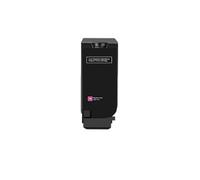 WDYLXLTHC Compatible con impresoras DELL S5840CDN / S5840, reemplazo de Cartucho de tóner Amarillo UVUMB, tóner de Alto Rendimiento for 8000 páginas con Chip Inteligente(1 Pack Magenta)
