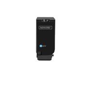 WDYLXLTHC Compatible con impresoras DELL S5840CDN / S5840, reemplazo de Cartucho de tóner Amarillo UVUMB, tóner de Alto Rendimiento for 8000 páginas con Chip Inteligente(1 Pack Cyan)