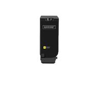 WDYLXLTHC Compatible con impresoras DELL S5840CDN / S5840, reemplazo de Cartucho de tóner Amarillo UVUMB, tóner de Alto Rendimiento for 8000 páginas con Chip Inteligente(1 Pack Yellow)