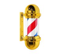WDZD Mini 40 cm Dorado Poste Barbero Barber Pole
