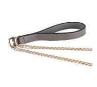 WDZDS 1/2 Piezas 98 CM * 1,8 CM De Ancho Cadena para Bolso Bandolera Correa para Monedero De Cuero De Metal Dorado con Cierre De Langosta Reemplazo De Correa para Bolso De Cuero para Bolso Bandolera