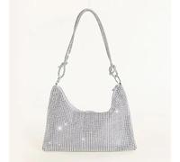 WDZDS Bolso Dolly Nupcial Bolso Embrague para Axila con Incrustaciones De Diamantes Bolsos De Moda Bolso para Cena con Un Hombro para Multitud Pequeña Monederos Y Bolsos De Color Rosa