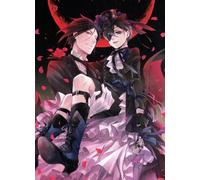 WDZFF 1000 Pcs Rompecabezas - Japanese Animes Black Brina Palencia - Rompecabezas Art Póster - Juguetes Educativos para Niños - Kx498Zs