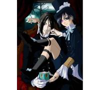 WDZFF 1000 Pcs Rompecabezas - Japanese Animes Black Brina Palencia - Rompecabezas Art Póster - Juguetes Educativos para Niños - Kx502Zs