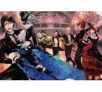 WDZFF 1000 Pcs Rompecabezas - Japanese Animes Black Brina Palencia - Rompecabezas Art Póster - Juguetes Educativos para Niños - Kx503Zs