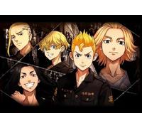 WDZFF Puzzle 1000 Piezas Anime Tokyo Revengers Poster Home Stress Relieving Game Qw175Yz