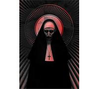 WDZFF Rompecabezas 1000 Piezas, Classic Horror Movie The Nun Póster, Juguetes para Adultos Fun Challenge, Rompecabezas para Aliviar El Estrés De La Familia Adulta Xa309Wp
