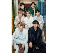 WDZFF Rompecabezas 1000 Piezas, Korea Boyband Bang Group Band BT S Póster ,Juego De Alivio del Estrés para Adultos Cuadro Artístico ,Rompecabezas Irregular Difícil Xa12Wp