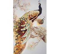 WDZFF Rompecabezas 1000 Piezas - Peacockss Birds Póster - Colorido Rompecabezas - Decoración Mural - Elderly Juegos De Memoria Y Cognición - Rompecabezas para Adultos Xa636Wp