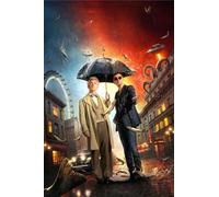 WDZFF Rompecabezas 1000 Piezas - Póster - Classic Movies Omens - Family Stress Reduction Toys - Juego De Desafío para Adultoss - Decoración De Arte Mural - Jx228Zp