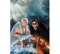 WDZFF Rompecabezas 1000 Piezas - Póster - Classic Movies Omens - Family Stress Reduction Toys - Juego De Desafío para Adultoss - Decoración De Arte Mural - Jx227Zp