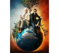 WDZFF Rompecabezas 1000 Piezas - Póster - Classic Movies Omens - Family Stress Reduction Toys - Juego De Desafío para Adultoss - Decoración De Arte Mural - Jx225Zp