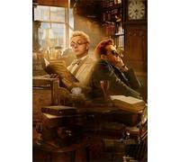 WDZFF Rompecabezas 1000 Piezas - Póster - Classic Movies Omens - Family Stress Reduction Toys - Juego De Desafío para Adultoss - Decoración De Arte Mural - Jx220Zp
