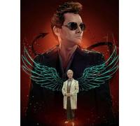 WDZFF Rompecabezas 1000 Piezas - Póster - Classic Movies Omens - Family Stress Reduction Toys - Juego De Desafío para Adultoss - Decoración De Arte Mural - Jx223Zp