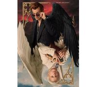 WDZFF Rompecabezas 1000 Piezas - Póster - Classic Movies Omens - Family Stress Reduction Toys - Juego De Desafío para Adultoss - Decoración De Arte Mural - Jx224Zp