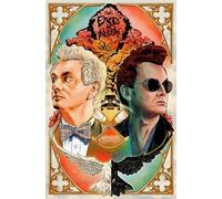 WDZFF Rompecabezas 1000 Piezas - Póster - Classic Movies Omens - Family Stress Reduction Toys - Juego De Desafío para Adultoss - Decoración De Arte Mural - Jx221Zp