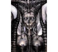 WDZFF Rompecabezas Puzzle 1000 Pcs,H.R. Giger Picture,Abstract Art Poster Fun Puzzle,Stress Relief Game For Adults，For Older Adults,Irregular Puzzle Pieces Zq358Zp