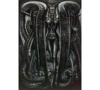 WDZFF Rompecabezas Puzzle 1000 Pcs,H.R. Giger Picture,Abstract Art Poster Fun Puzzle,Stress Relief Game For Adults，For Older Adults,Irregular Puzzle Pieces Zq361Zp