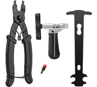 WDZGX Herramientas Bicicleta Tronchacadenas Bicicleta Indicador De Cadenaalicate De Cadena Kit Herramientas Bicicleta para Bicicleta Carretera Bicicleta Deportiva Bicicleta Montaña