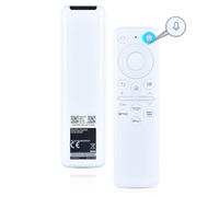 WDZP BP59-00149A - Mando a distancia de voz solar de repuesto para proyector portátil Samsung Freestyle y QLED Smart Monitor TV con búsqueda de voz, Samsung BN59-01432A BN59-01432D BN59-01455E