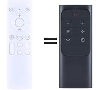 WDZP Heatar - Mando a distancia de repuesto para Dreo DR-HSH019 DR-HSH007 DR-HSH003 DR-HSH004A DR-HSH002 DR-HPA001 DR-HSH003A DR-HSH004-G DR-HSH004 DR-HSH013 DTSH004 3 Espacio Eléctrico Hebra aters