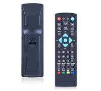 WDZP Mando a distancia de repuesto compatible con iView 3300STB 3300STBA ATSC Converter Box con grabación