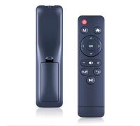 WDZP Mando a distancia de repuesto para ClokoWe M8, DBPOWER T20 PJ0703, ARTSEA W25, Blitzwolf BW-VP10, Wimius K2, Mirval LCD Mini proyectores de películas portátiles