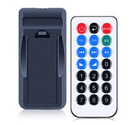 WDZP Mando a distancia de repuesto para Moukey MAMP7 MAMP1 MAMP3 amplificador de audio doméstico receptor estéreo