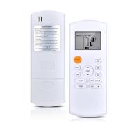 WDZP Mando a distancia de repuesto para Senville SENA-18HF-MO SENA-30HF-MO SENA-18HF SENA-18HF-Z SENA-30HF SENA-36HF SENA-36HF-Z Mini Split aire acondicionado