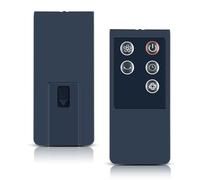 WDZP Mando a distancia de repuesto para ventilador Hurricane 736565, controlador de ventilador de pared oscilante programable de 16 pulgadas
