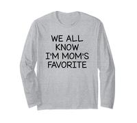 We All Know I'm Mom'S Favorite Manga Larga