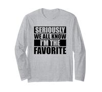 We All Know I'm The Favorite Manga Larga