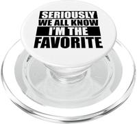 We All Know I'm The Favorite PopSockets PopGrip para MagSafe