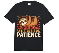 We All Need A Little bit of Patience Mentalidad Tranquila Comfort Colors Adult Heavyweight T-Shirt