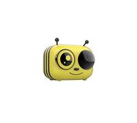 WE - Altavoz Bluetooth WeKids Abeja RMS 5W, BT 5.0, Aux in, Tarjeta Micro SD, batería Recargable de 1200 mAh