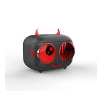 WE Altavoz Bluetooth WeKids Diable RMS 5W, BT 5.0, Aux in, Tarjeta Micro SD, batería Recargable de 1200 mAh