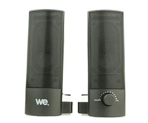 WE Altavoz PC Connect 2.0 - 2X5W - Se transforma en Barra de Sonido