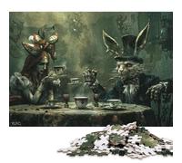 We Are All A Little Mad Puzzle para Adultos y Adolescentes, 1000 Piezas, Rompecabezas para Adolescentes, Regalos, Juguetes para Adultos, 1000 Piezas (75 x 50 cm)