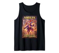 We Are All Amelia Vintage UK Union Jack British England Camiseta sin Mangas