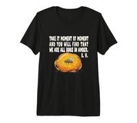 We Are All Bugs in Amber. Vonnegut Quote Tralfamadore n. ° 5 Camiseta Premium