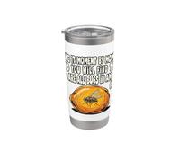 We are all bugs in amber. Vonnegut Quote Tralfamadore n. ° 5 Vaso térmico de acero inoxidable de doble pared