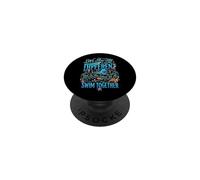 We Are All Different But In This School We All Swim Together PopSockets PopGrip Adhesivo