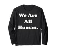 We Are All Human Message Of Unity Manga Larga
