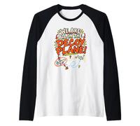 We Are All On The Decoy Plane Camiseta Manga Raglan